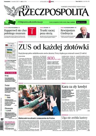 Rzeczpospolita Życie Regionów 35/2020