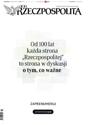 Rzeczpospolita Życie Regionów 44/2020