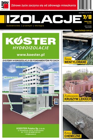 Izolacje 7-8/2020