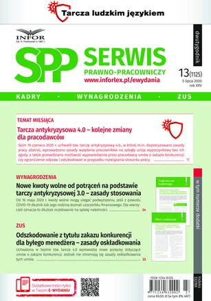 Serwis Prawno-Pracowniczy 13/2020