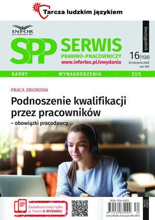 Serwis Prawno-Pracowniczy 16/2020