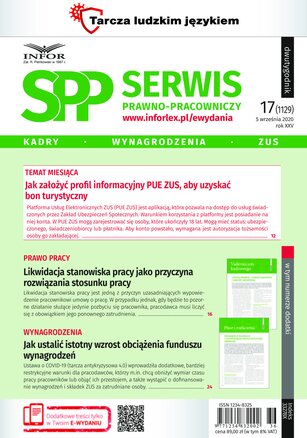 Serwis Prawno-Pracowniczy 17/2020