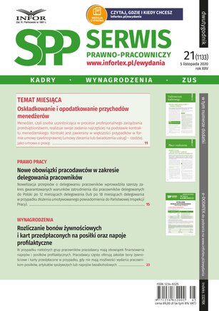 Serwis Prawno-Pracowniczy 21/2020