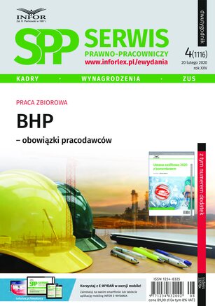Serwis Prawno-Pracowniczy 4/2020