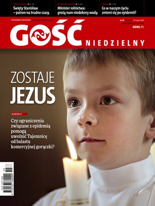 Gość Niedzielny Koszalińsko-Kołobrzeski 19/2020