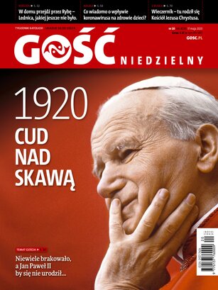 Gość Niedzielny Krakowski 20/2020