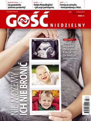 Gość Niedzielny Krakowski 45/2020