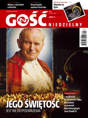 Gość Niedzielny Krakowski 49/2020