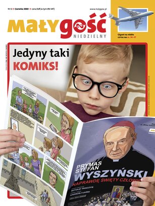 Mały Gość Niedzielny 6/2020