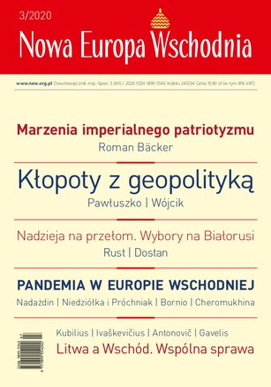 Nowa Europa Wschodnia 3/2020