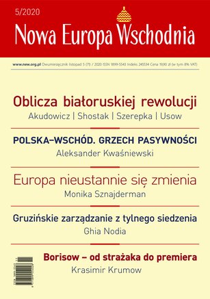 Nowa Europa Wschodnia 5/2020