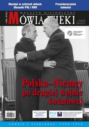 Mówią Wieki 9/2020