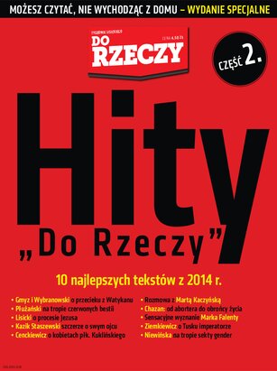 Tygodnik Do Rzeczy Wydanie Specjalne Hity Do rzeczy, część 2