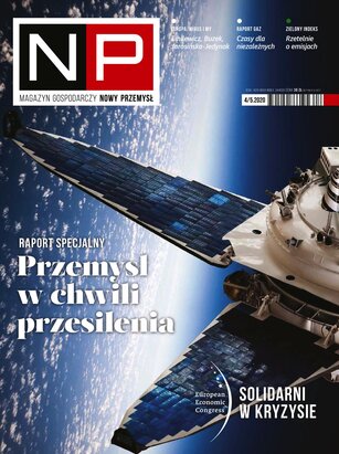 Magazyn Gospodarczy Nowy Przemysł 4/2020