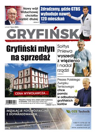 Gazeta Gryfińska 27/2020