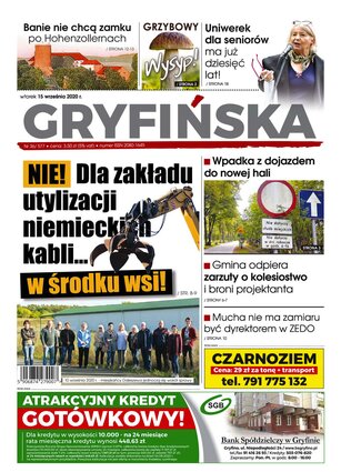 Gazeta Gryfińska 36/2020