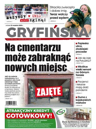 Gazeta Gryfińska 37/2020