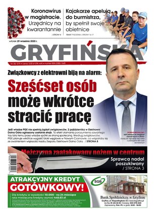 Gazeta Gryfińska 38/2020