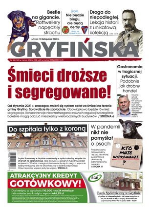 Gazeta Gryfińska 44/2020