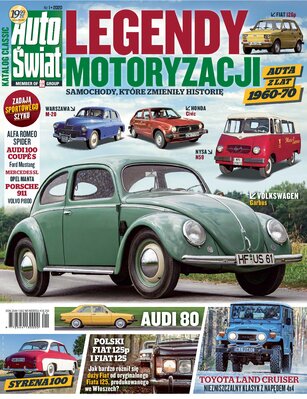 Auto Świat Katalog Classic 1/2020