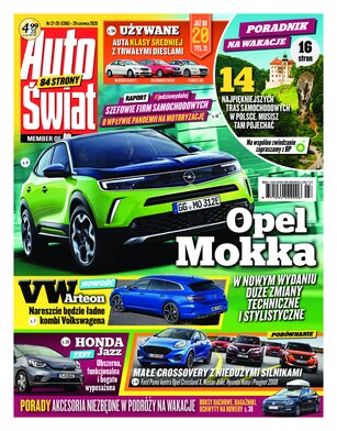 Auto Świat 27-28/2020