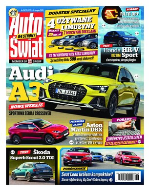 Auto Świat 36-37/2020
