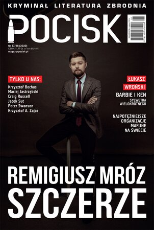 Pocisk. Magazyn Literacko-Kryminalny 37-38/2020