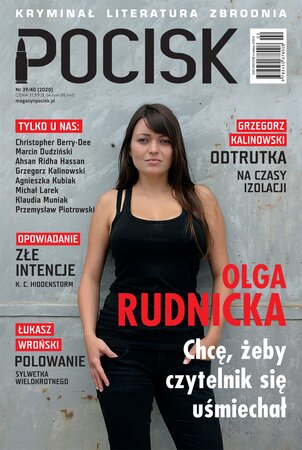 Pocisk. Magazyn Literacko-Kryminalny 39-40/2020