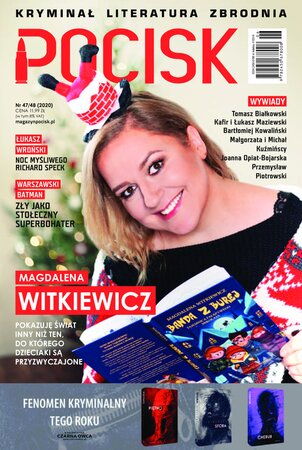Pocisk. Magazyn Literacko-Kryminalny 47-48/2020