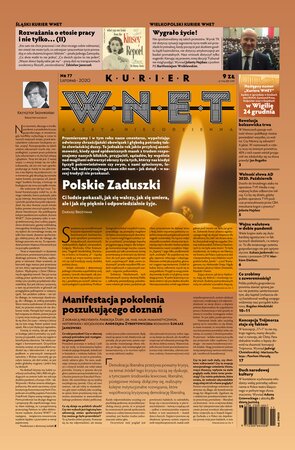 Kurier WNET Gazeta Niecodzienna 11/2020