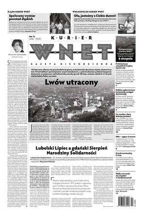 Kurier WNET Gazeta Niecodzienna 7/2020
