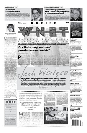 Kurier WNET Gazeta Niecodzienna 8/2020