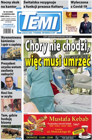 TEMI - Galicyjski Tygodnik Informacyjny 33/2020
