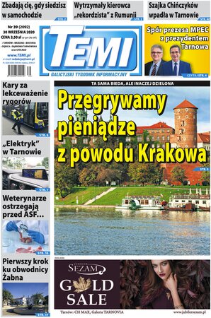 TEMI - Galicyjski Tygodnik Informacyjny 39/2020