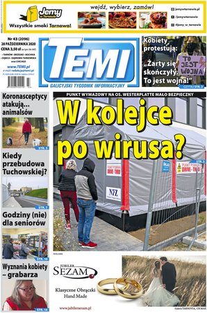 TEMI - Galicyjski Tygodnik Informacyjny 43/2020