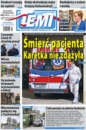 TEMI - Galicyjski Tygodnik Informacyjny 45/2020