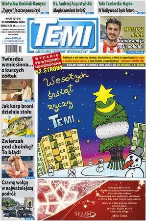 TEMI - Galicyjski Tygodnik Informacyjny 51/2020