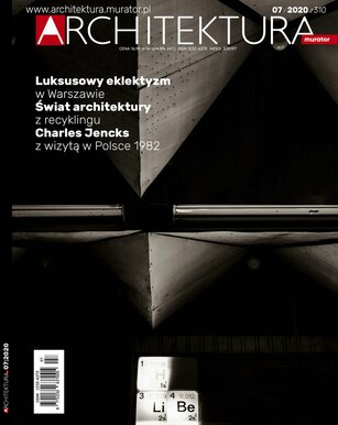 Architektura 7/2020