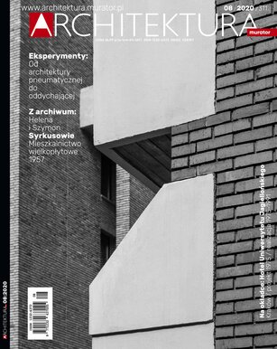 Architektura 8/2020