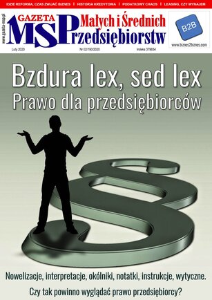 Gazeta Małych i Średnich Przedsiębiorstw 2/2020