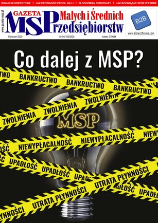 Gazeta Małych i Średnich Przedsiębiorstw 4/2020