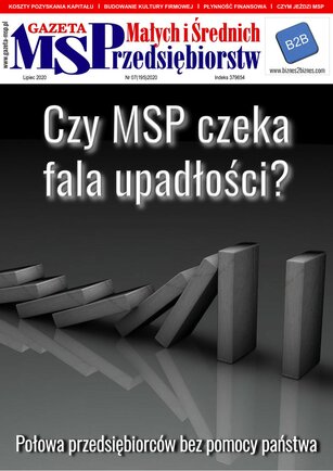 Gazeta Małych i Średnich Przedsiębiorstw 7/2020