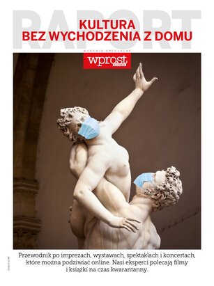 Wprost Wydania Specjalne Kultura bez wychodzenia z domu