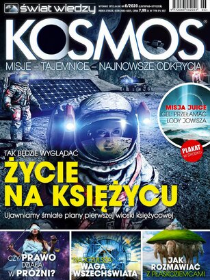 Świat Wiedzy Kosmos 6/2020