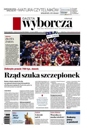 Gazeta Wyborcza Białystok 101/2021