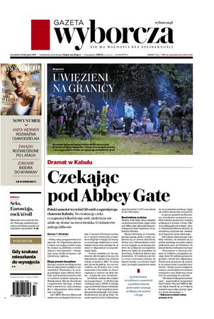 Gazeta Wyborcza Białystok 192/2021