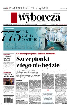 Gazeta Wyborcza Białystok 298/2021