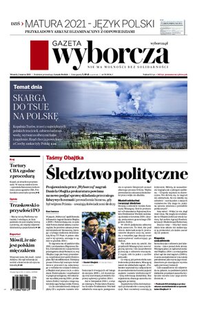 Gazeta Wyborcza Białystok 50/2021