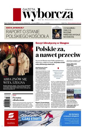 Gazeta Wyborcza Bydgoszcz 258/2021
