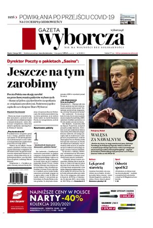 Gazeta Wyborcza Bydgoszcz 29/2021